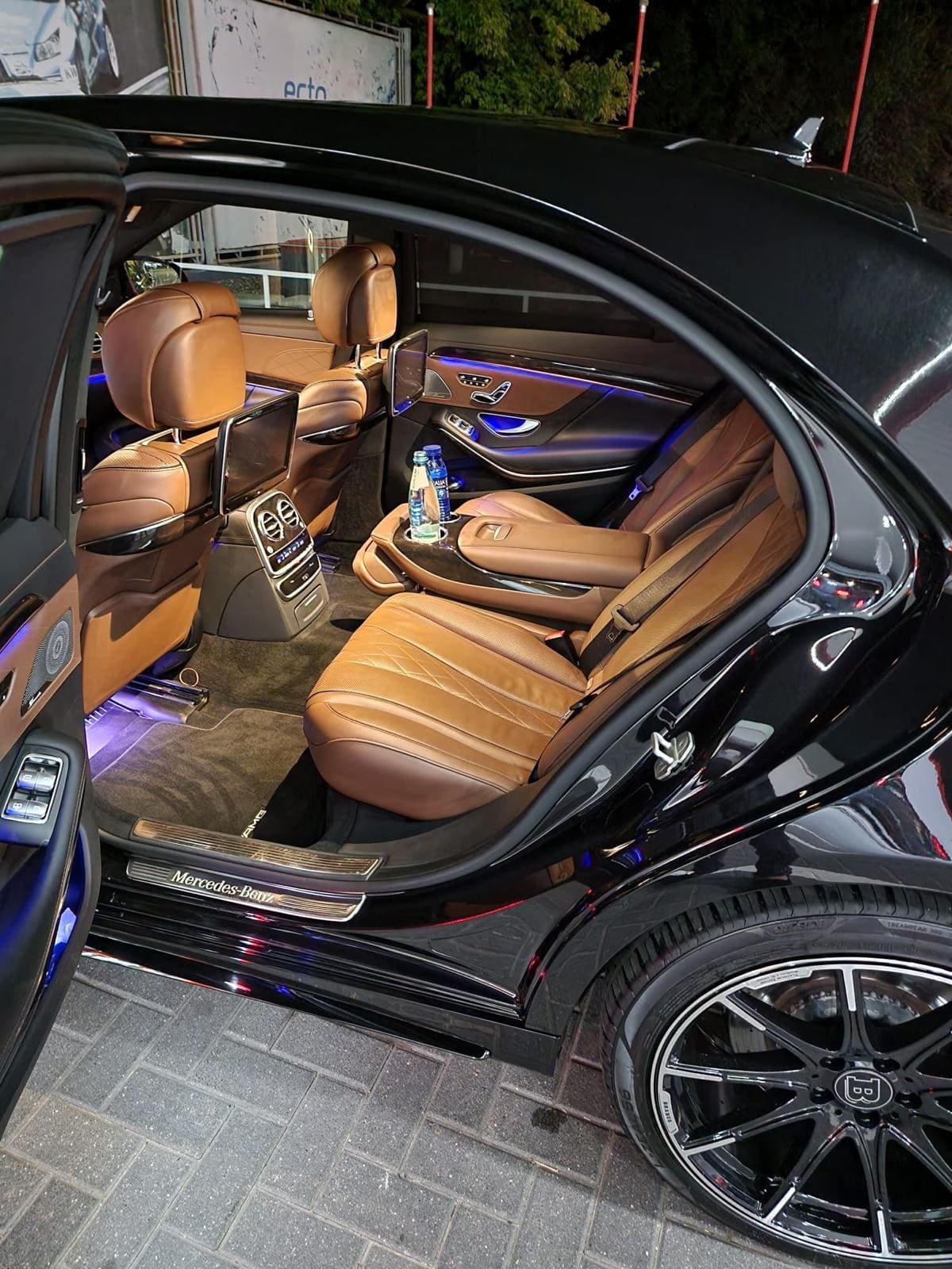 Mercedes-Benz S-Class Interior
